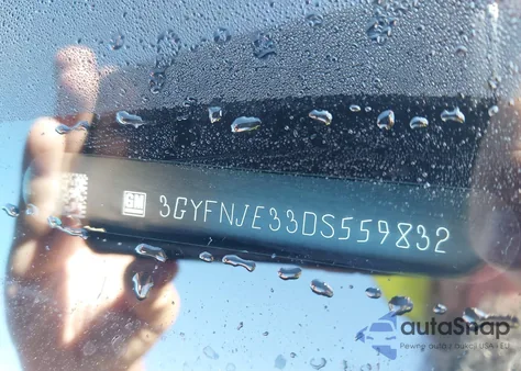 2013 Cadillac Srx Premium Collection из США, поврежденный, VIN 3GYFNJE33DS559832